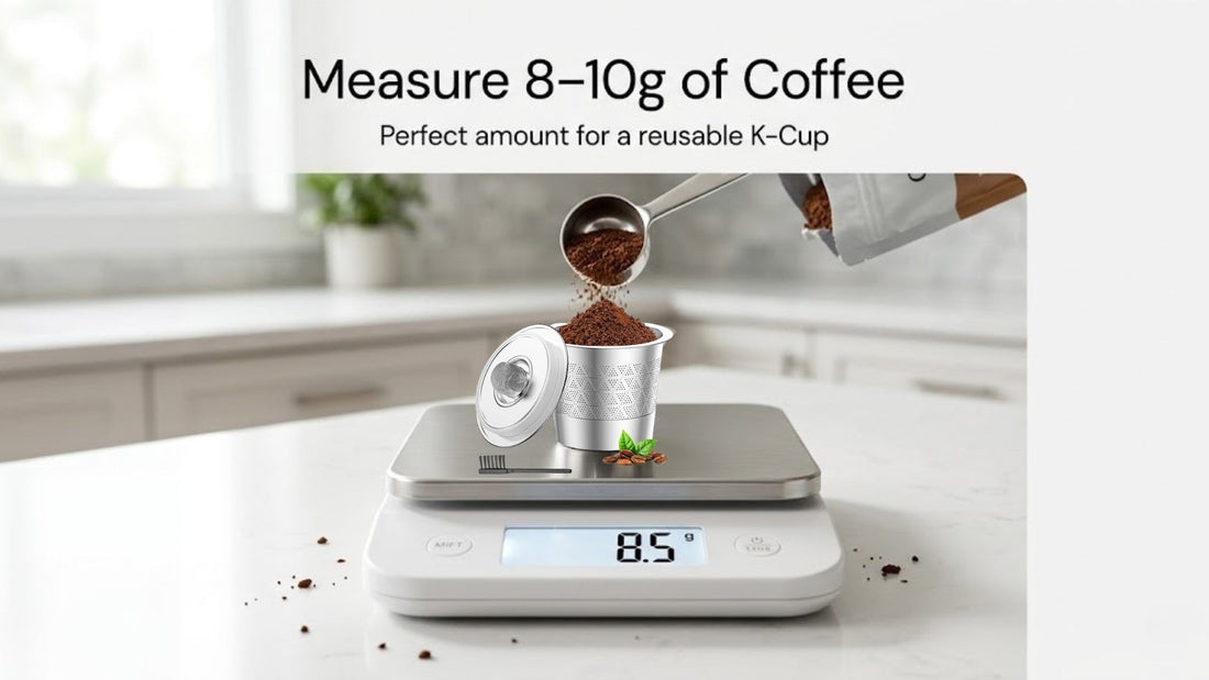 How to Fill a Reusable K-Cup the Right Way？