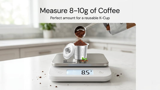 How to Fill a Reusable K-Cup the Right Way？