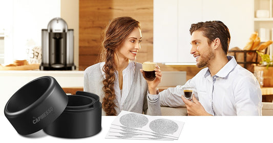 A Smarter Way to Sip: Save Money and the Planet with CAPMESSO Refills.
