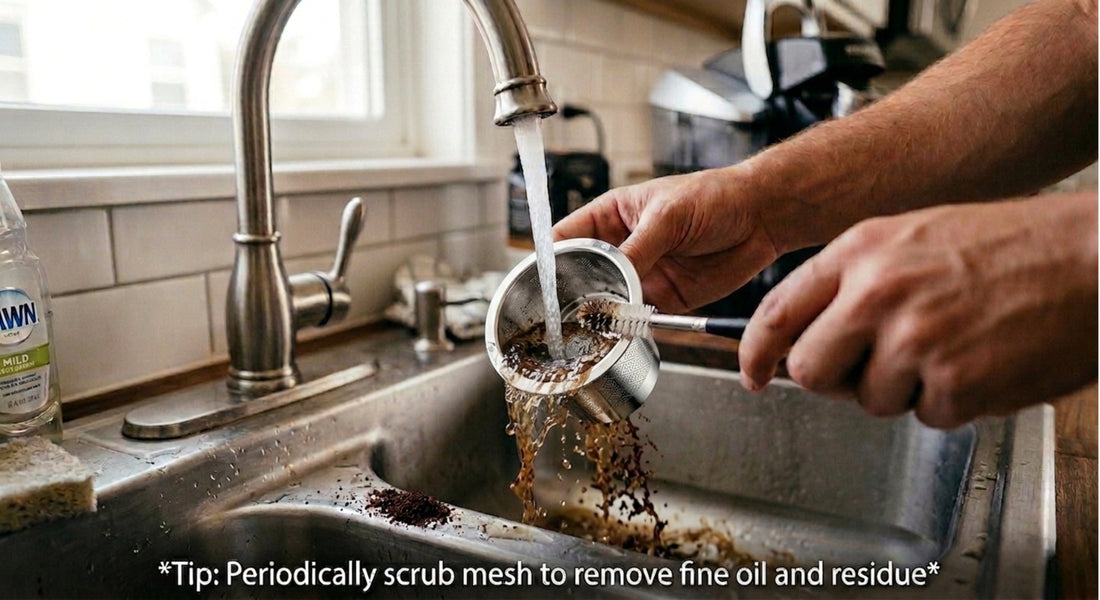 Properly Cleaning Reusable Stainless Steel k Cups