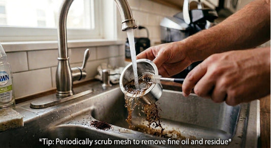 Properly Cleaning Reusable Stainless Steel k Cups