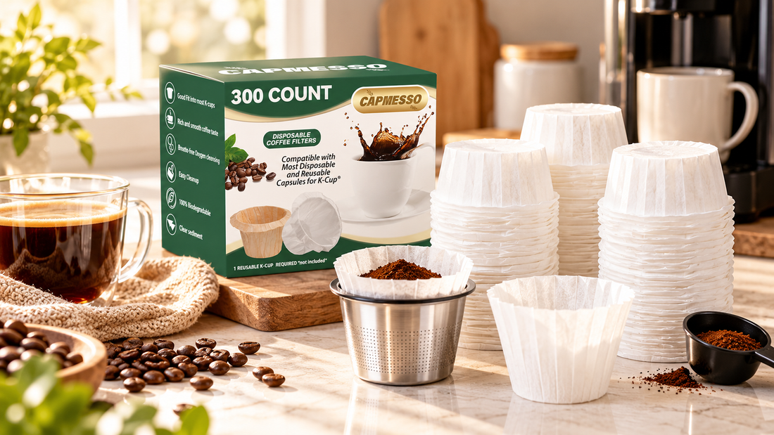 Should You Use Paper Filters Inside a Reusable K-Cup?