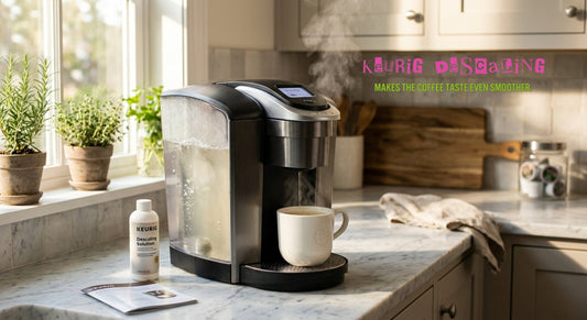 How to Descale a Keurig？