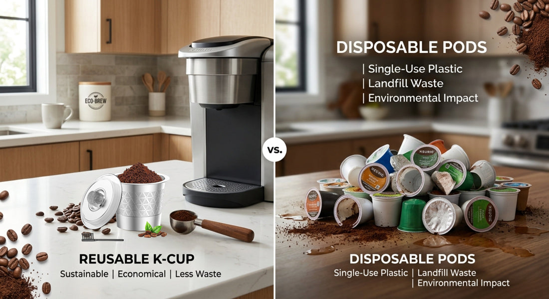 Reusable K-Cups vs Disposable Pods: The Full Comparison