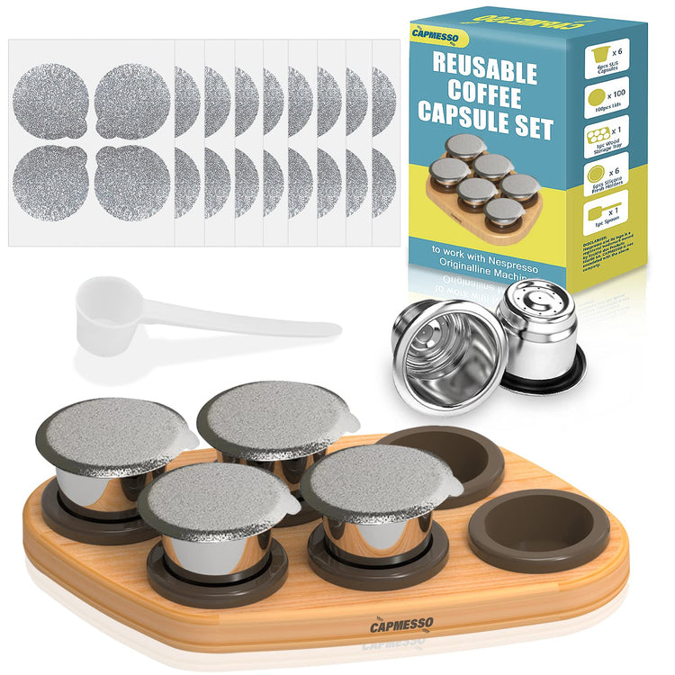 Refillable Nespresso OriginalLine pods