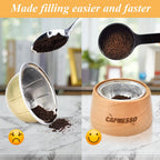Reusing a Nespresso Vertuo pod with the CAPMESSO foil seal kit