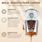 CAPMESSO reusable stainless steel K-Cup for Keurig 1.0 and 2.0