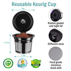 Brewing with the CAPMESSO reusable K-Cup starter set