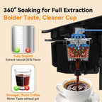 CAPMESSO 5-Hole MultiStream reusable K-Cup for Keurig