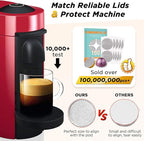 Refilling a reusable Nespresso Vertuo pod
