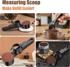 CAPMESSO reusable K-Cup filling funnel and 2-tablespoon coffee scoop