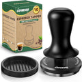 CAPMESSO calibrated spring-loaded espresso tamper for Breville