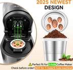 CAPMESSO 5-Hole MultiStream reusable K-Cup for Keurig
