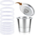CAPMESSO silicone gasket replacement seals for reusable K-Cups