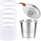 CAPMESSO silicone gasket replacement seals for reusable K-Cups