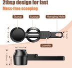 CAPMESSO reusable K-Cup filling funnel and 2-tablespoon coffee scoop