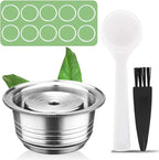 Reusable stainless steel Vertuo capsule for GCA1 and ENV135S machines
