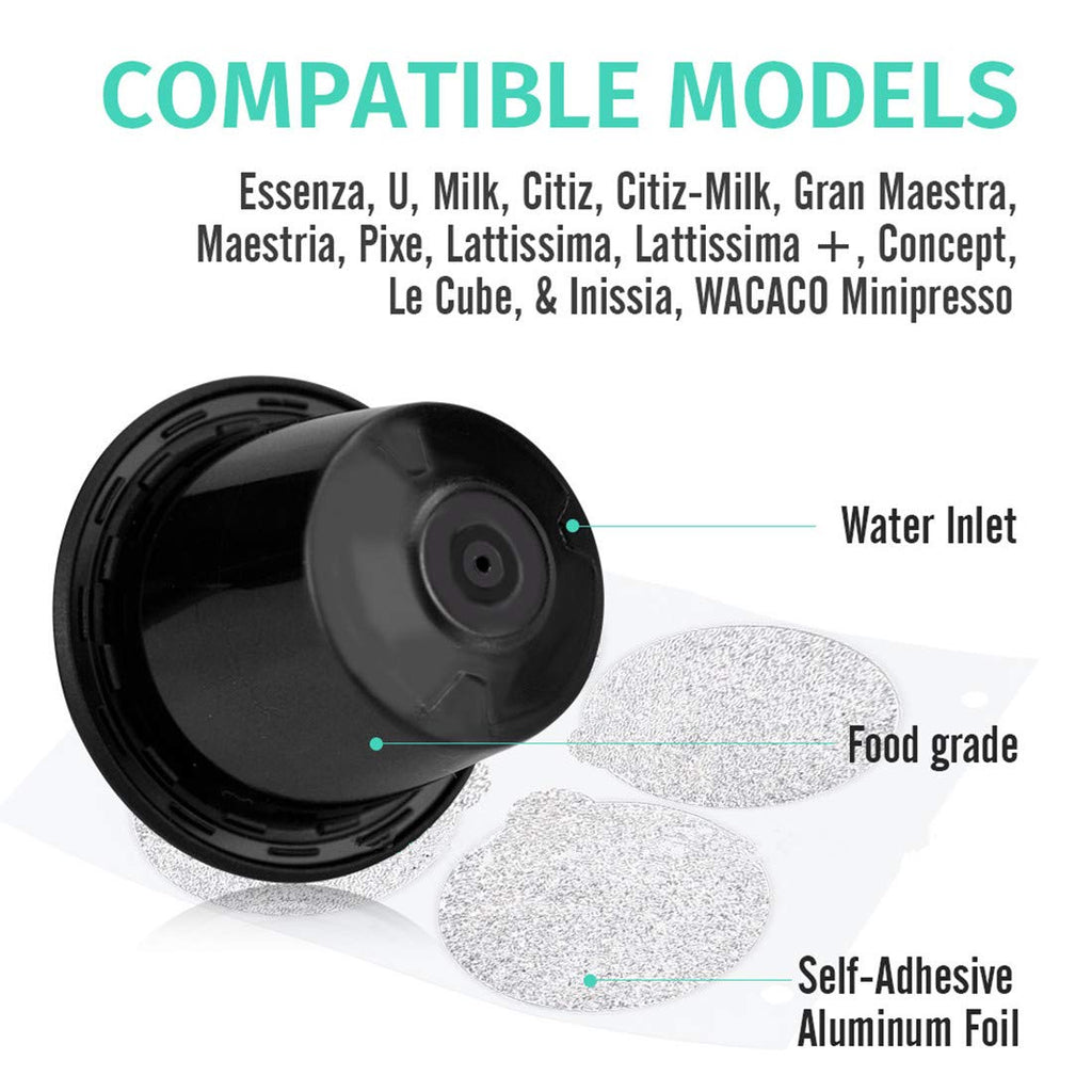 Bulk refillable OriginalLine pods with foil lids
