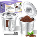CAPMESSO dual-mesh reusable stainless steel K-Cup for Keurig 1.0