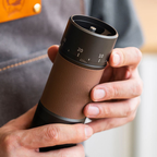 Manual Coffee Grinder with Adjustable Settings – 420 Stainless Steel Burr, 30g Capacity