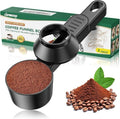 CAPMESSO reusable K-Cup filling funnel and 2-tablespoon coffee scoop