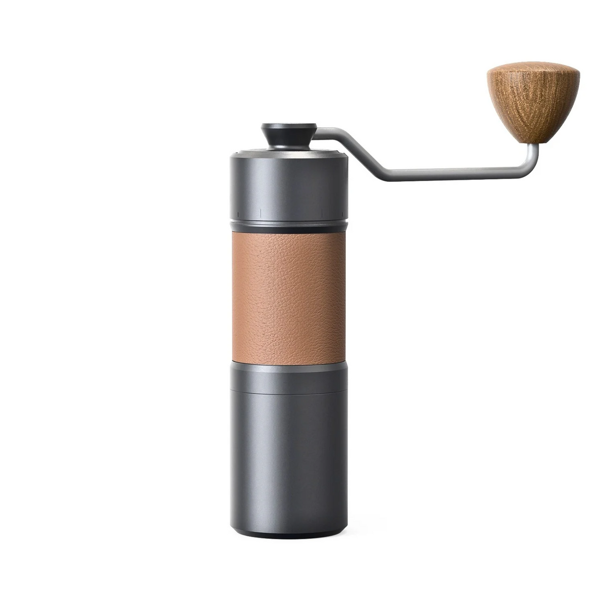 MManual Coffee Grinder with Adjustable Settings – 420 Stainless Steel Burr, 30g Capacity