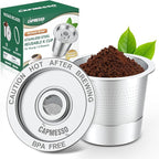 CAPMESSO reusable stainless steel K-Cup for Keurig 1.0 and 2.0