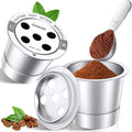 CAPMESSO all stainless steel 5-hole reusable K-Cup for Keurig