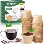 Unbleached Paper Filters for Reusable K-Cups – Keurig - CAPMESSO