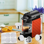 Reusable Nespresso Coffee Pod Seal Lids-120pcs - CAPMESSO