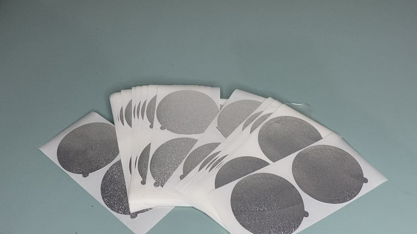 Tapas de aluminio CAPMESSO para reutilizar cápsulas VertuoLine. Compatibles con la máquina Nespresso VertuoLine de 64 mm.