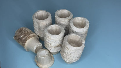 Disposable  Keurig Cup Coffee Filters - Compatible with Keurg Brewers- Reusable Single Serve 1.0 and 2.0 Coffee Maker
