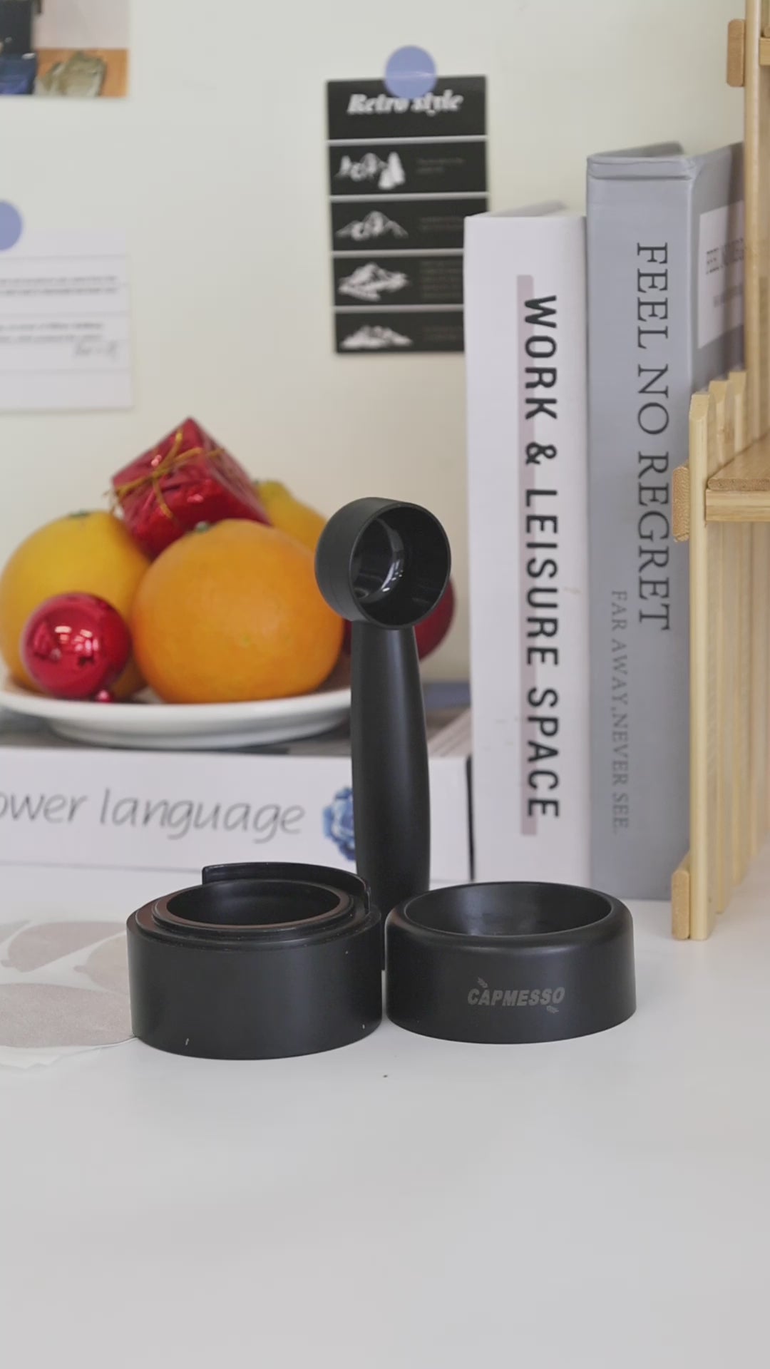 Kit de recarga de cápsulas Vertuo reutilizables, cápsulas Nespresso Vertuo reutilizables de sellado rápido con cepillo de llenado y prensado, 100 tapas de aluminio