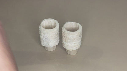 Disposable  Keurig Cup Coffee Filters - Compatible with Keurg Brewers- Reusable Single Serve 1.0 and 2.0 Coffee Maker